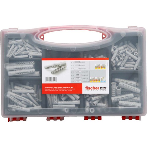 Nylonplugg FISCHER sats SX + UX