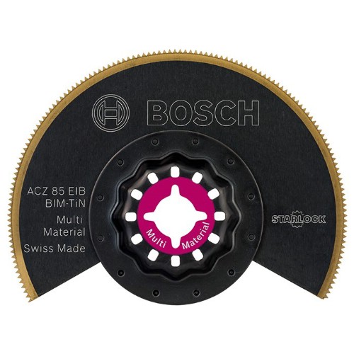 Segmentsågklinga BOSCH Starlock ACZ 85 EIB
