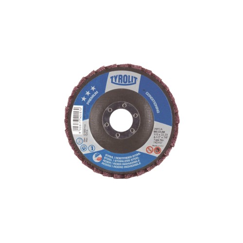 Lamellrondell TYROLIT SCM 28PCA