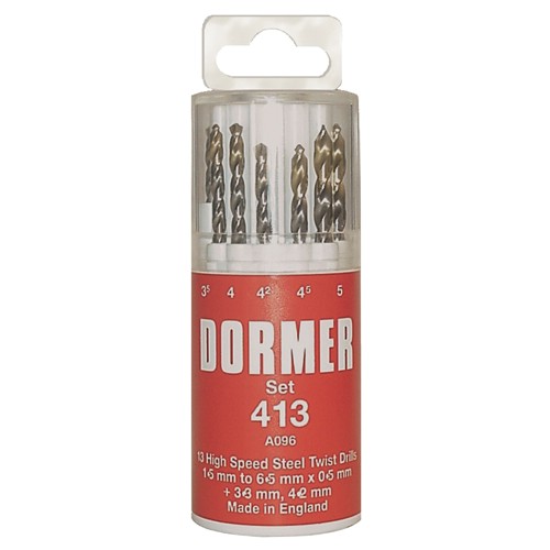 Borrsats DORMER A094 (A002) HSS TiN