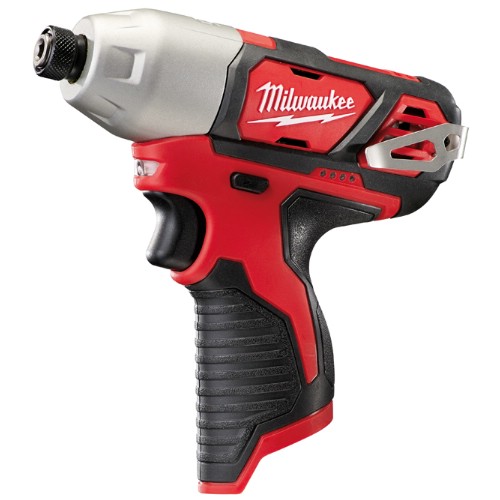 Slagskruvdragare MILWAUKEE M12 BID-0 12 V utan batteri