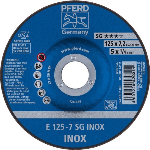Navrondell PFERD E SG INOX