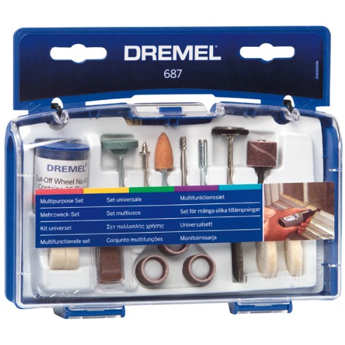Tillbehörssats DREMEL 52 delar