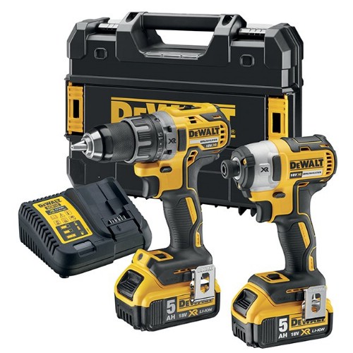 Kombipaket DEWALT DCK268P2T 18 V