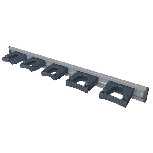 Skena TOOLFLEX Original med 5 redskapshållare