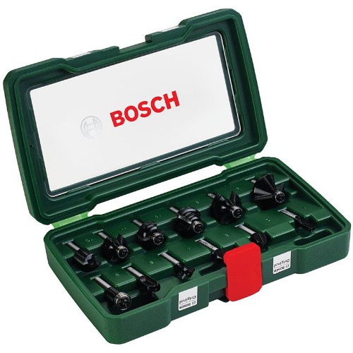 Frässats BOSCH HM 12 delar