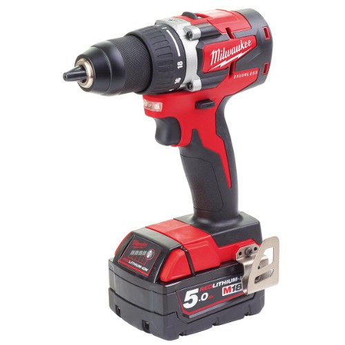 Slagborrskruvdragare MILWAUKEE M18 CBLPD-502C 18 V