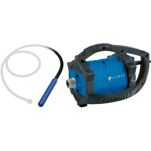 Stavvibrator CARAT komplett set