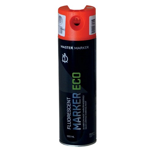 Märkfärg SPRAY MASTER Marker Eco Flourescent