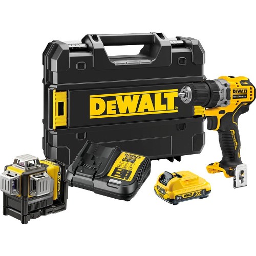 Kombipaket DEWALT DCK212D2T 12 V
