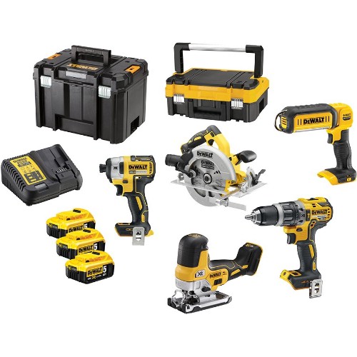 Kombipaket DEWALT DCK500P3T 18 V