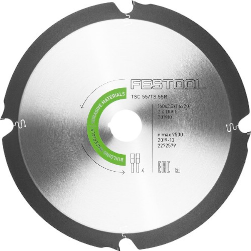 Cirkelsågklinga FESTOOL Abrasive Materials