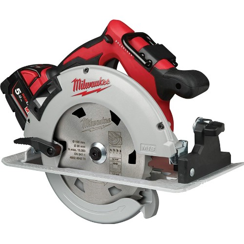 Cirkelsåg MILWAUKEE M18 BLCS66-502X 18 V