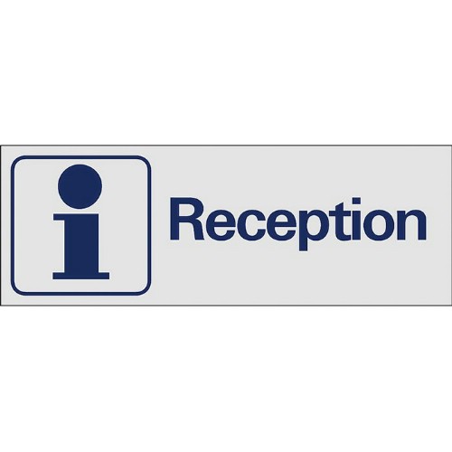 Skylt symbol reception