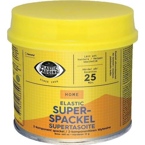 Superspackel PLASTIC PADDING Elastic