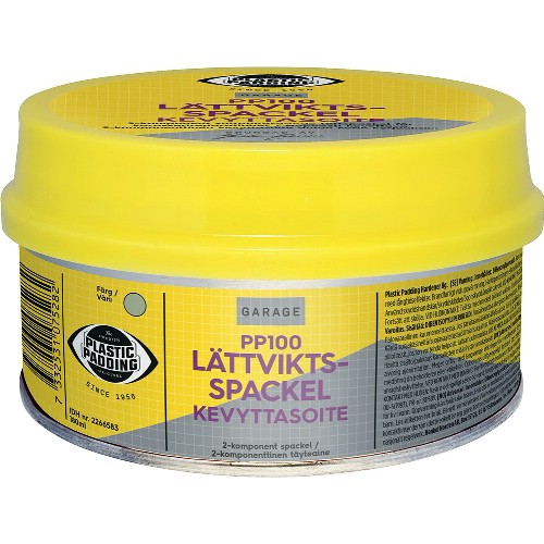Lättspackel PLASTIC PADDING PP100