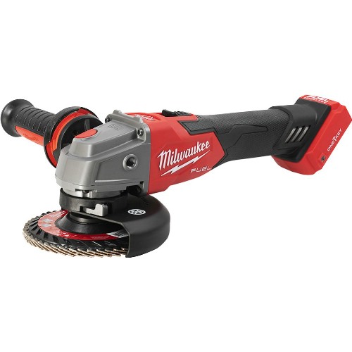 Vinkelslip MILWAUKEE M18 ONEFSAG125XB0X 18 V utan batteri
