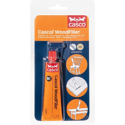 Plastiskt trä CASCO Cascol WoodFiller