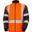 Orange/Koksgrå
