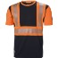 Orange/Koksgrå