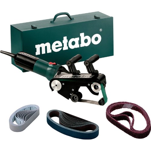 Rörbandslip METABO RBE 9-60 SET