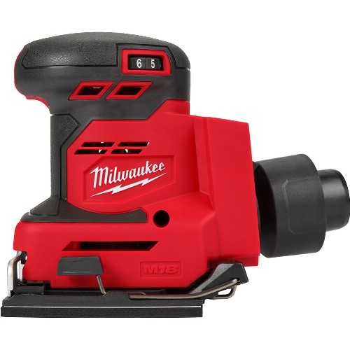 Planslip MILWAUKEE M18 BQSS-0 18 V utan batteri