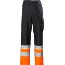 Orange/Koksgrå