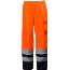 Orange/Koksgrå