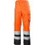 Orange/Koksgrå