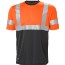 Orange/Koksgrå