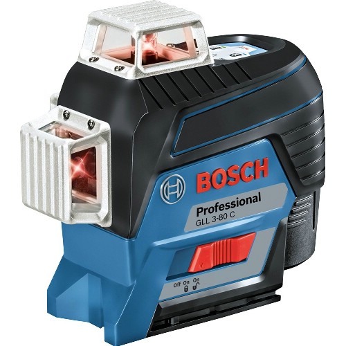 Cirkellaser BOSCH GLL 3-80 C LR7 BM1 L-BOXX