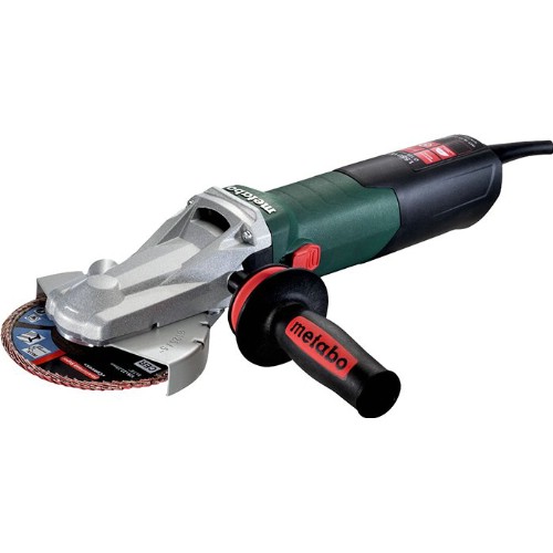 Vinkelslip METABO WEF 15-125 Quick med platt huvud