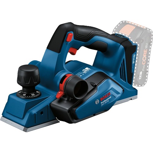 Elhyvel BOSCH GHO 18 V-26 utan batteri