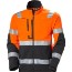 Orange/Koksgrå