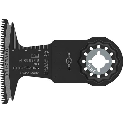 Sågblad BOSCH Starlock AII 65 BSPIB Pro Curved-Tec