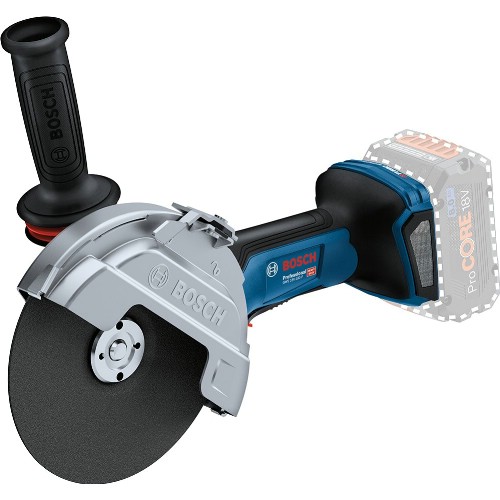 Vinkelslip BOSCH GWS 18 V 180 P utan batteri