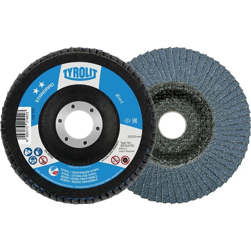 Lamellrondell TYROLIT Standard 2in1 vinklad