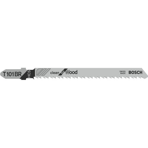 Sticksågblad BOSCH T 101 BR Trä