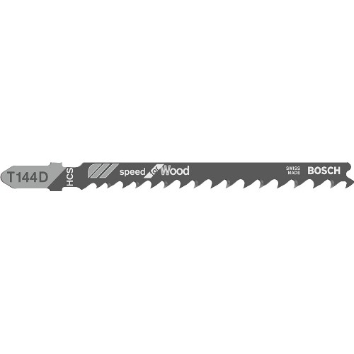 Sticksågblad BOSCH T 144 D Trä