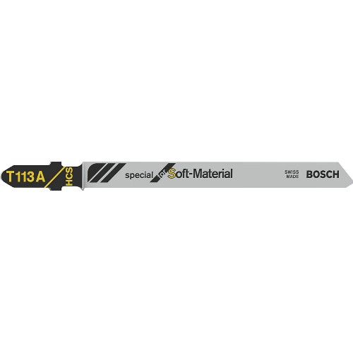 Sticksågblad BOSCH T 113 A Cellplast