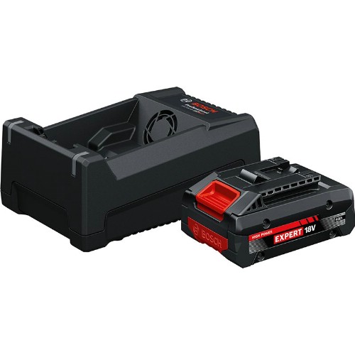 Laddare- och batteripaket BOSCH Expert 1x18 V 4,0 Ah Li-Ion