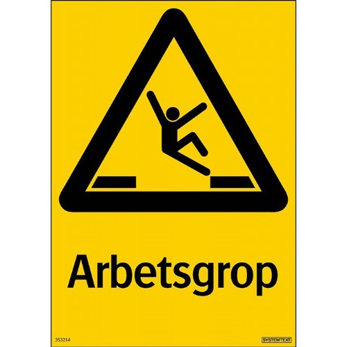 Skylt arbetsgrop