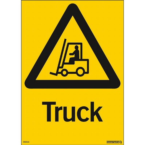 Skylt truck