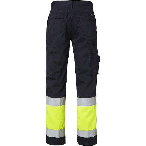 Marinblå/Gul